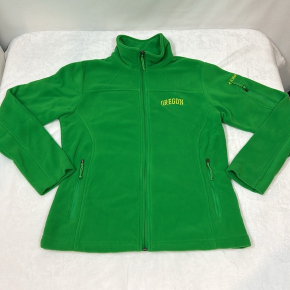 Oregon Ducks Full Zip Fleece - Picture 3 of 10